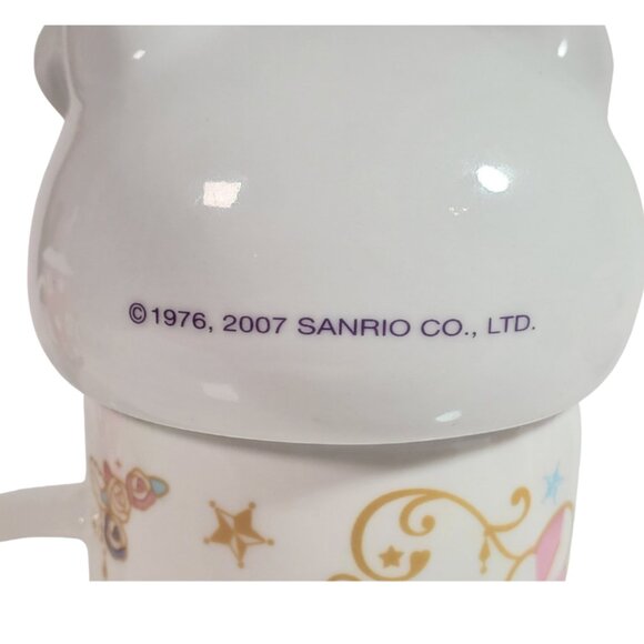 Rare Sanrio Hello Kitty Mug with porcelain head 2007/2009 - Picture 5 of 12